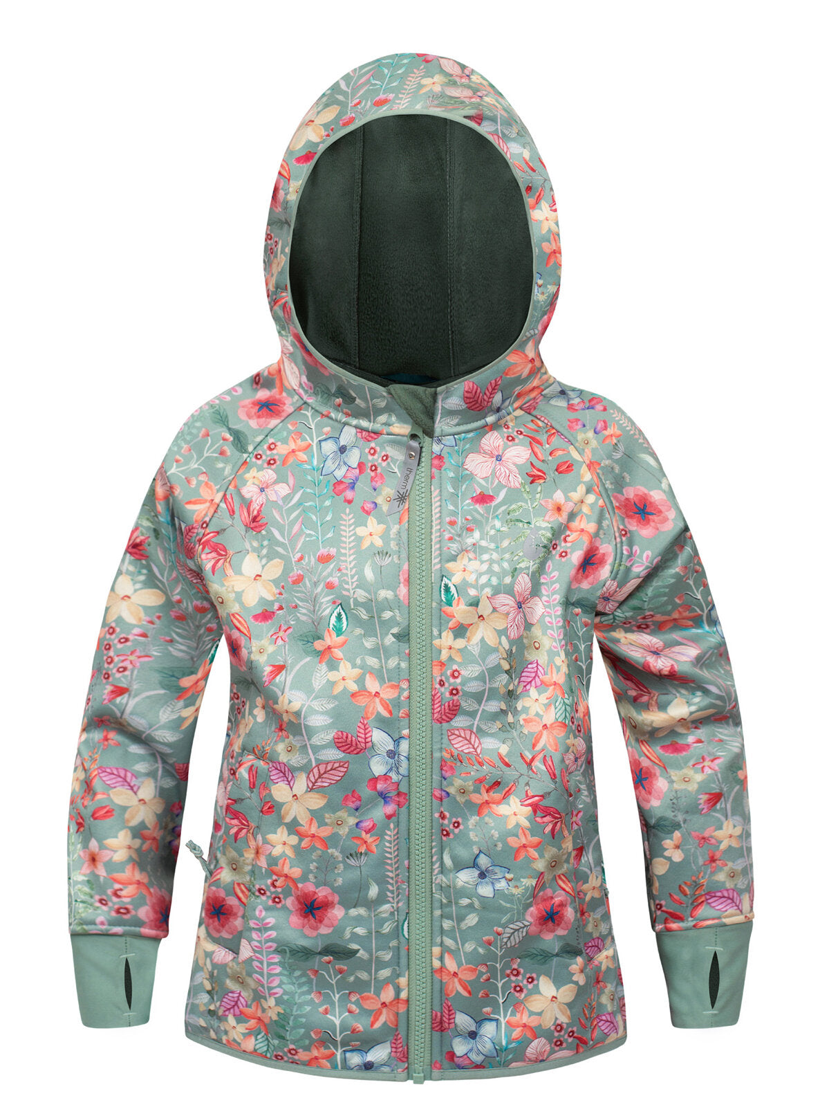 All-Weather Hoodie Pretty Garden