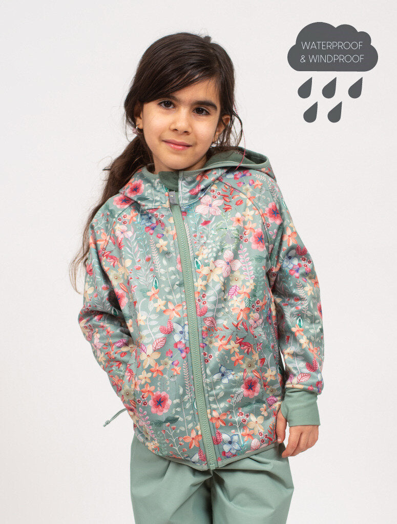 All-Weather Hoodie Pretty Garden